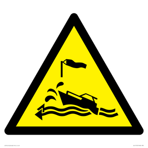 W527 Warning: Wind over tide conditions